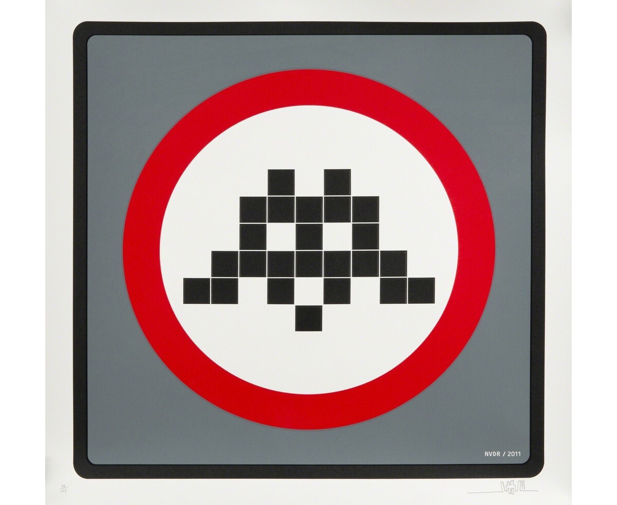 Warning (Grey), 2011
Screenprint on paper
21 1/4 x 21 1/4 inches (54 x 54 cm)
Edition of 125
Signed | Numbered&amp;nbsp;