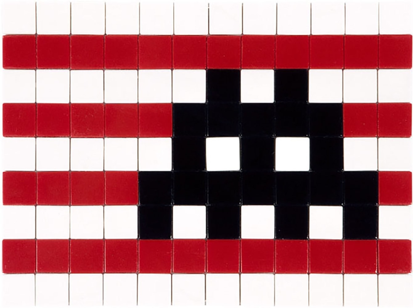 Invasion Kit #18 L.A., 2018
Mosaic tile on perspex
11&amp;nbsp;x 8&amp;nbsp;1/8&amp;nbsp;inches (28.2&amp;nbsp;x 20.7 cm)
Edition of 300
Signed | Numbered&amp;nbsp;