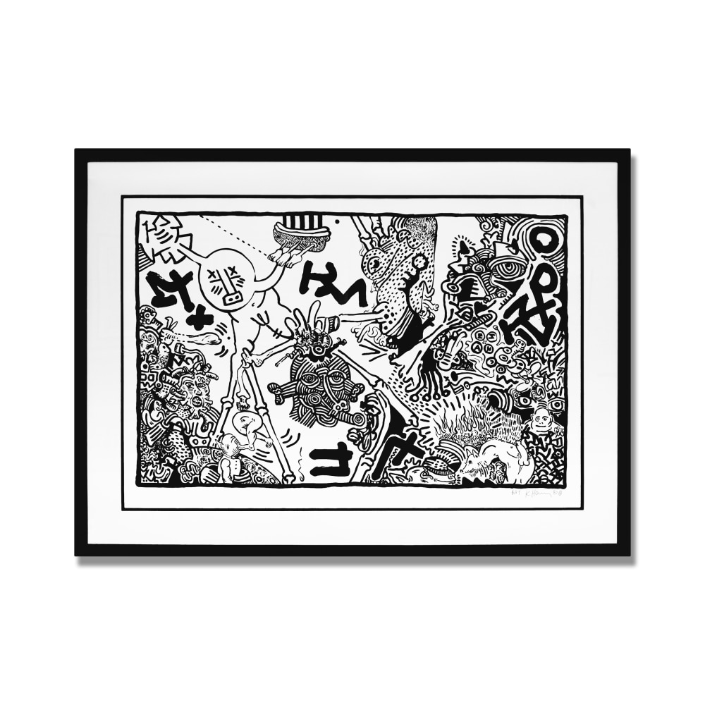 Untitled 1987, 1987

Lithograph on paper

30 x 42 in. (76.2 x 106.7 cm)

Edition of 20

Signed and numbered