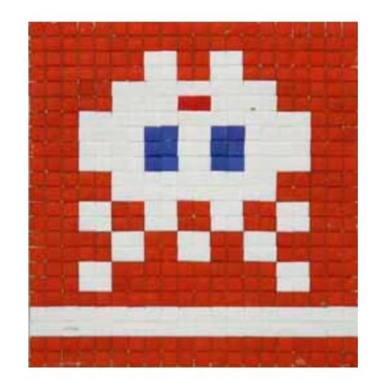 Alias VRN_11 (Varanasi, India), 2011
Ceramic mosaic tiles on panel
15 3/4 x 18 1/8&amp;nbsp;inches (40&amp;nbsp;x 46&amp;nbsp;cm)
Unique | Signed