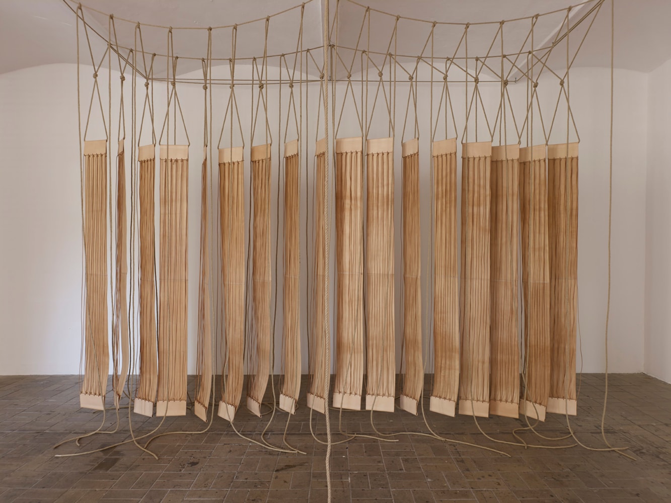 a secluded and pleasant land, in this land i wish to dwell, 2014

bamboo, silk wengue wood

variable dimensions

installation view, 8th berlin biennale for contemporary art, kw institute for contemporary
art, berlin, 2014

&amp;nbsp;