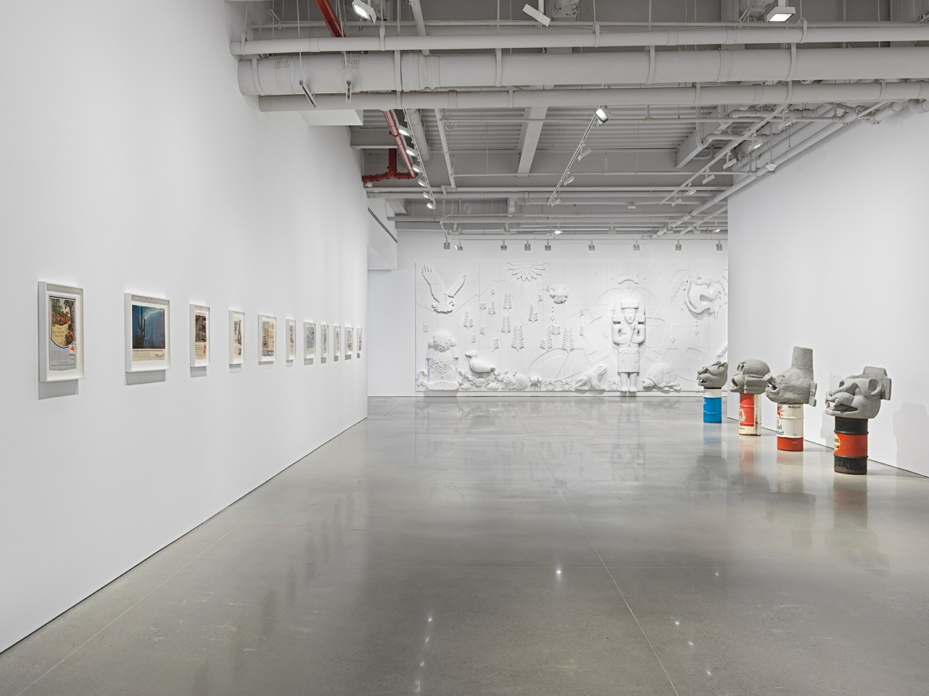 minerva cuevas, in gods we trust, kurimanzutto new york, 2023