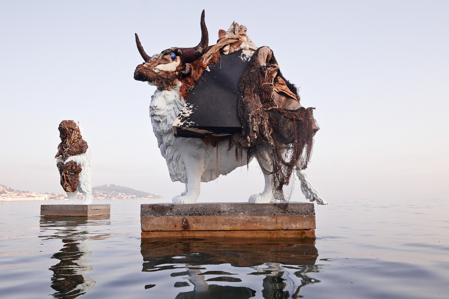 the most beautiful of all mothers (ix), 2015

organic and inorganic materials

102.36 x 85.43 x 70.08 in. installed
installation view at the 14th istanbul biennial, 2015

&amp;nbsp;