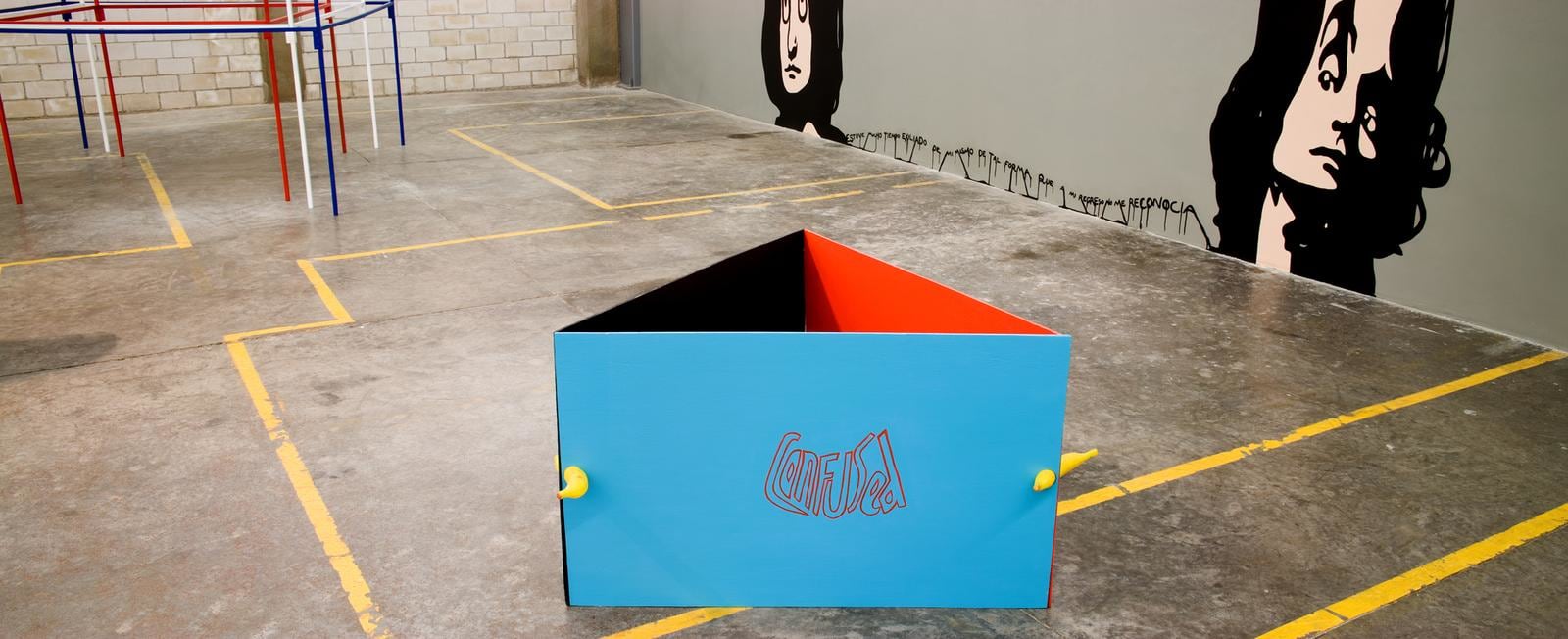 	lost &amp;amp; found, kurimanzutto, mexico city, 2006