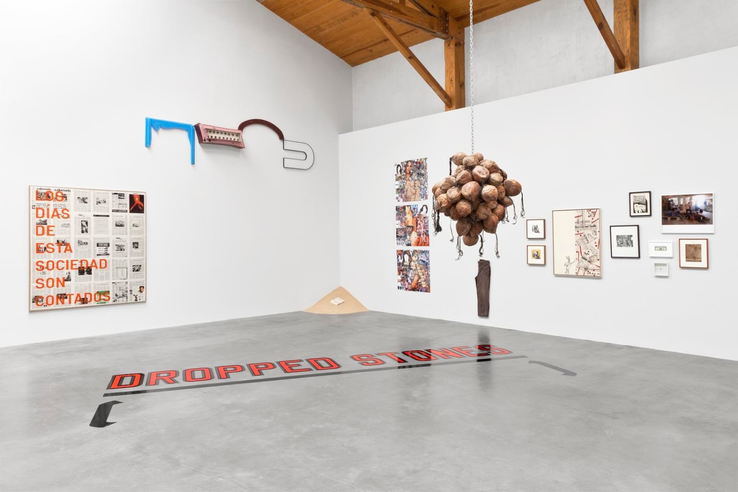 	estrella distante, kurimanzutto, mexico city, 2011