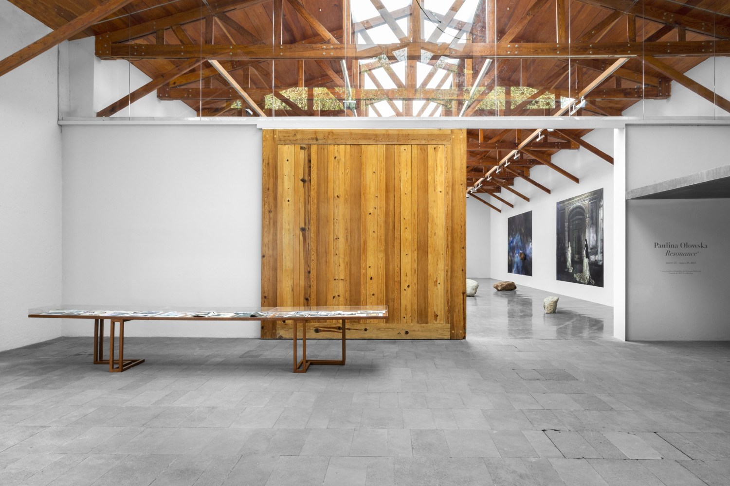 paulina olowska, resonance, kurimanzutto, ciudad de m&amp;eacute;xico, 2023