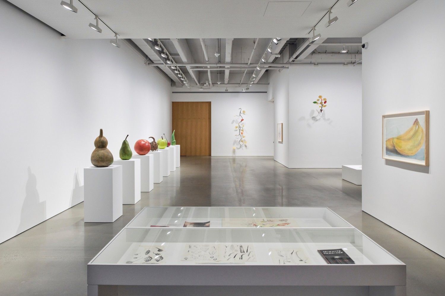 vista de instalaci&amp;oacute;n&amp;nbsp;ming fay: midnite porridge, kurimanzutto nueva york, 2025. foto: zach hyman