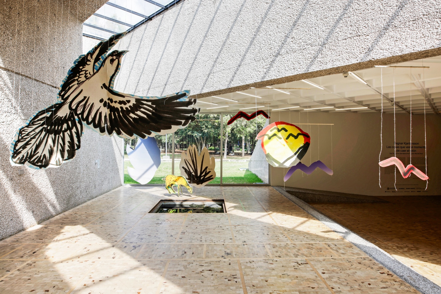 vista de instalaci&amp;oacute;n&amp;nbsp;petrit halilaj: runik, museo tamayo, 2024. foto: gerardo landa / eduardo l&amp;oacute;pez (glr estudio)⁠