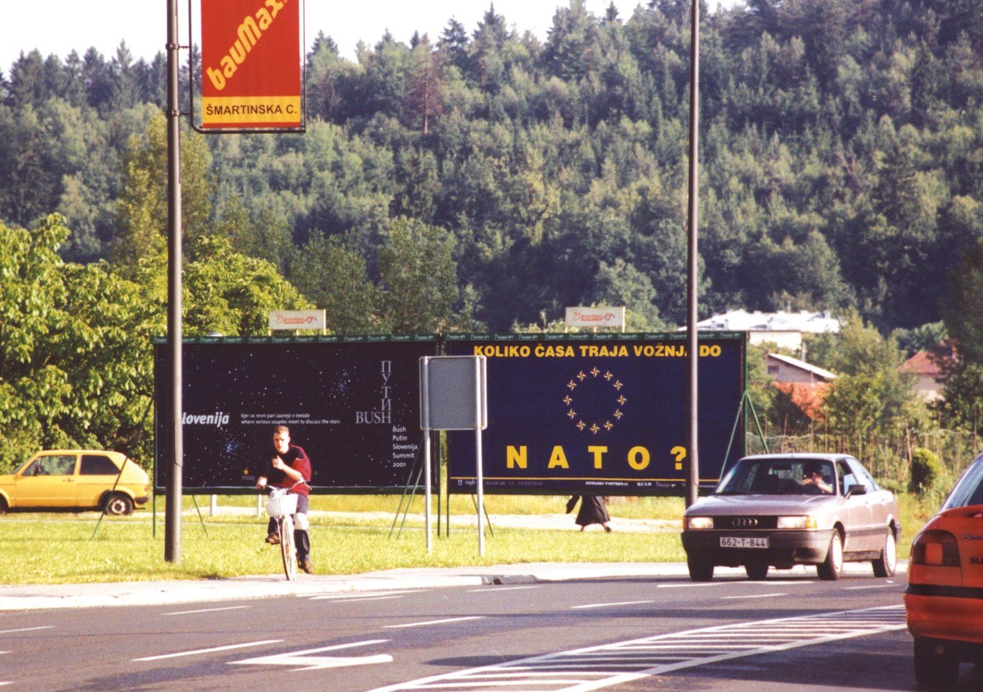 how long does it take to get to nato?, 2001

cartel