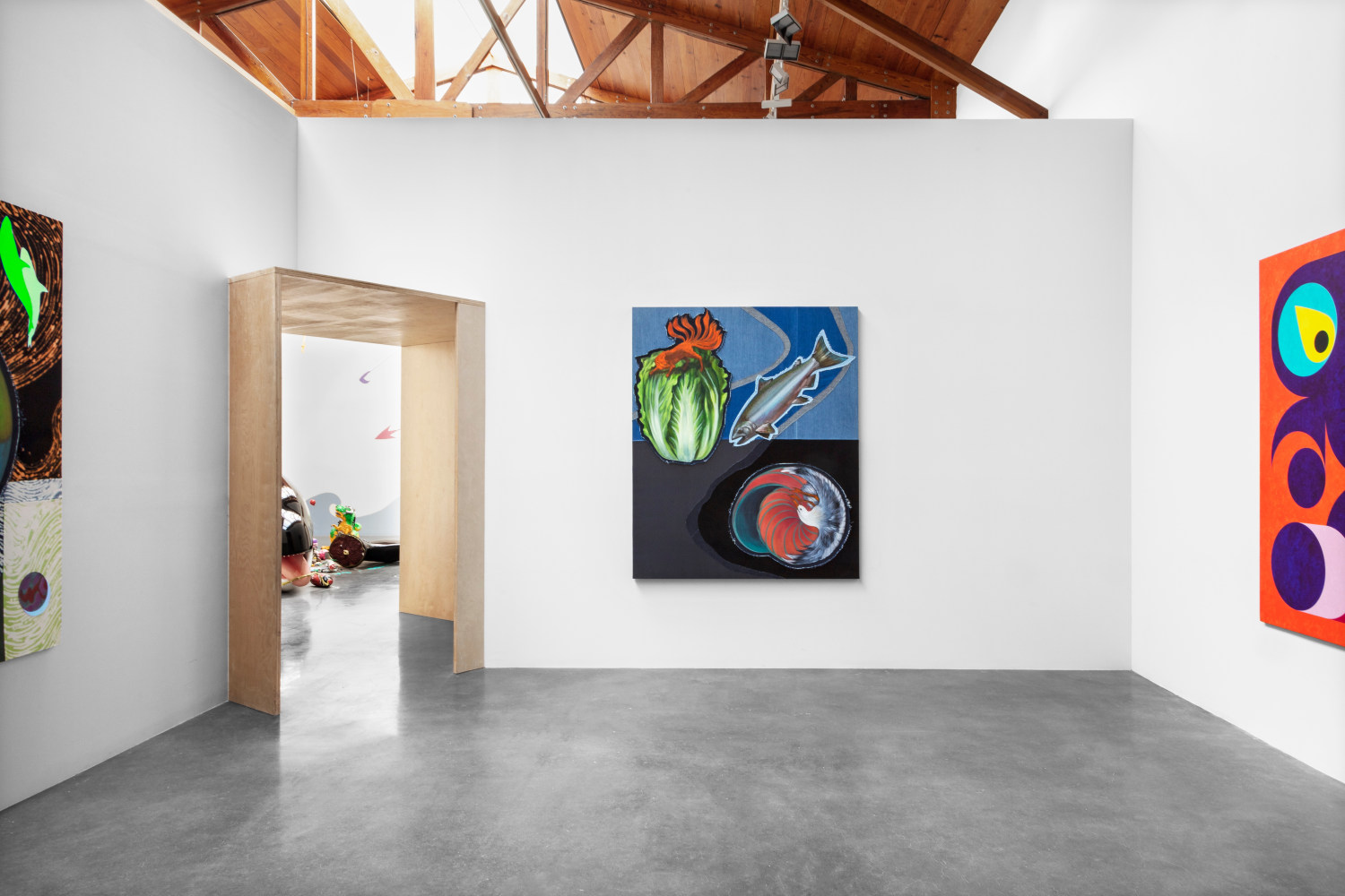 agustina ferreyra, ad minoliti and zadie xa, kurimanzutto, mexico city, 2020