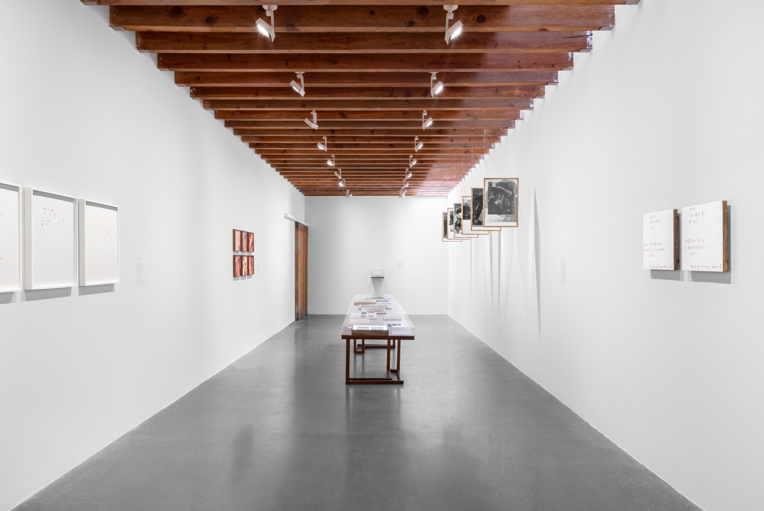 installation view of i&amp;ntilde;aki bonillas: interiors, as part of from the archive, January 18&amp;ndash;March 23, 2024