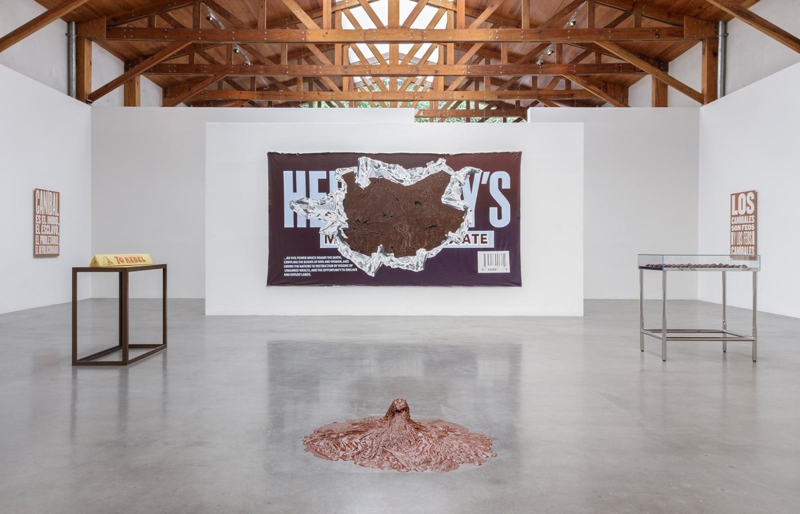 	minerva cuevas,&amp;nbsp;feast and famine, 2015