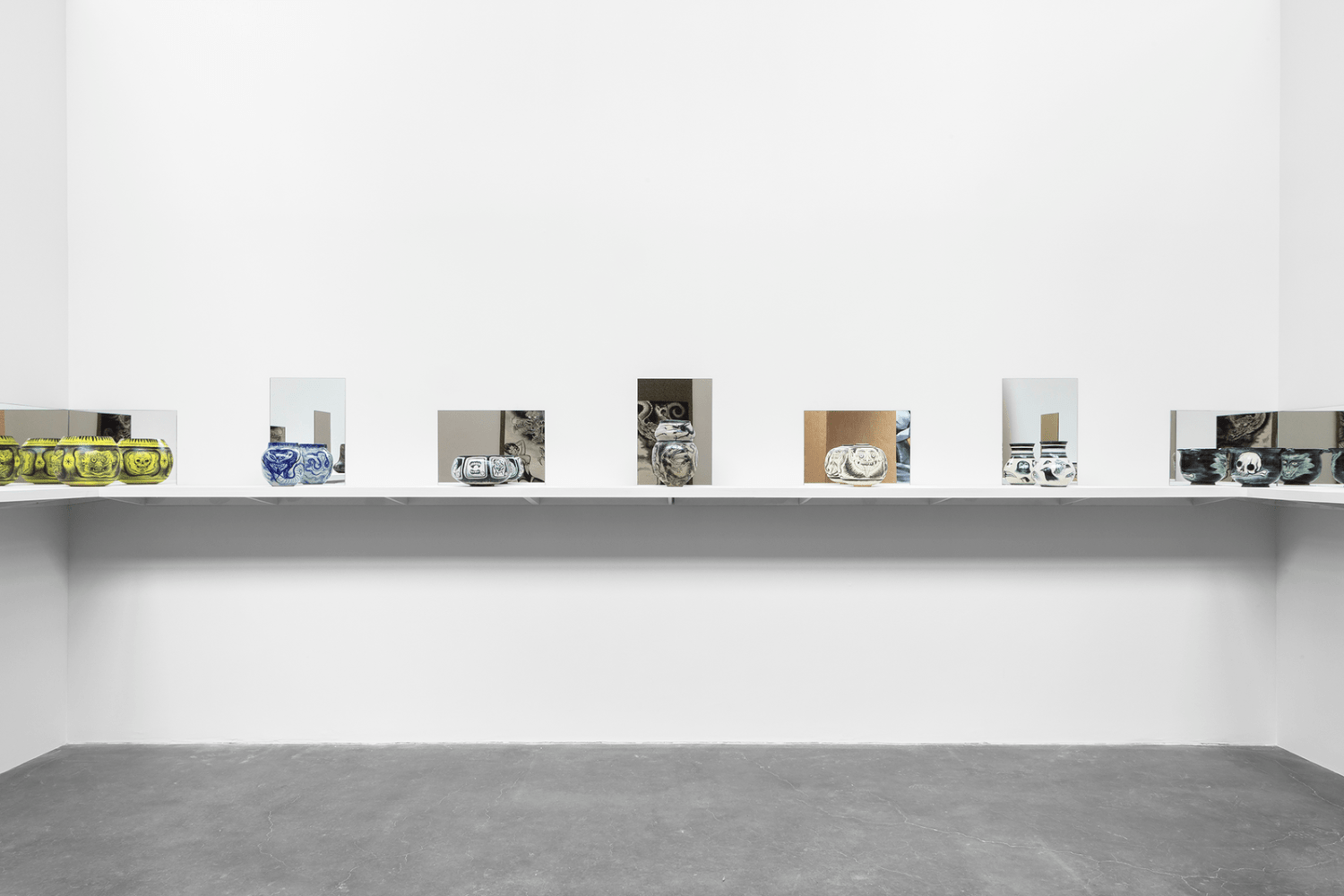 
dr. lakra, untitled (siembra 6), kurimanzutto, mexico city, 2020