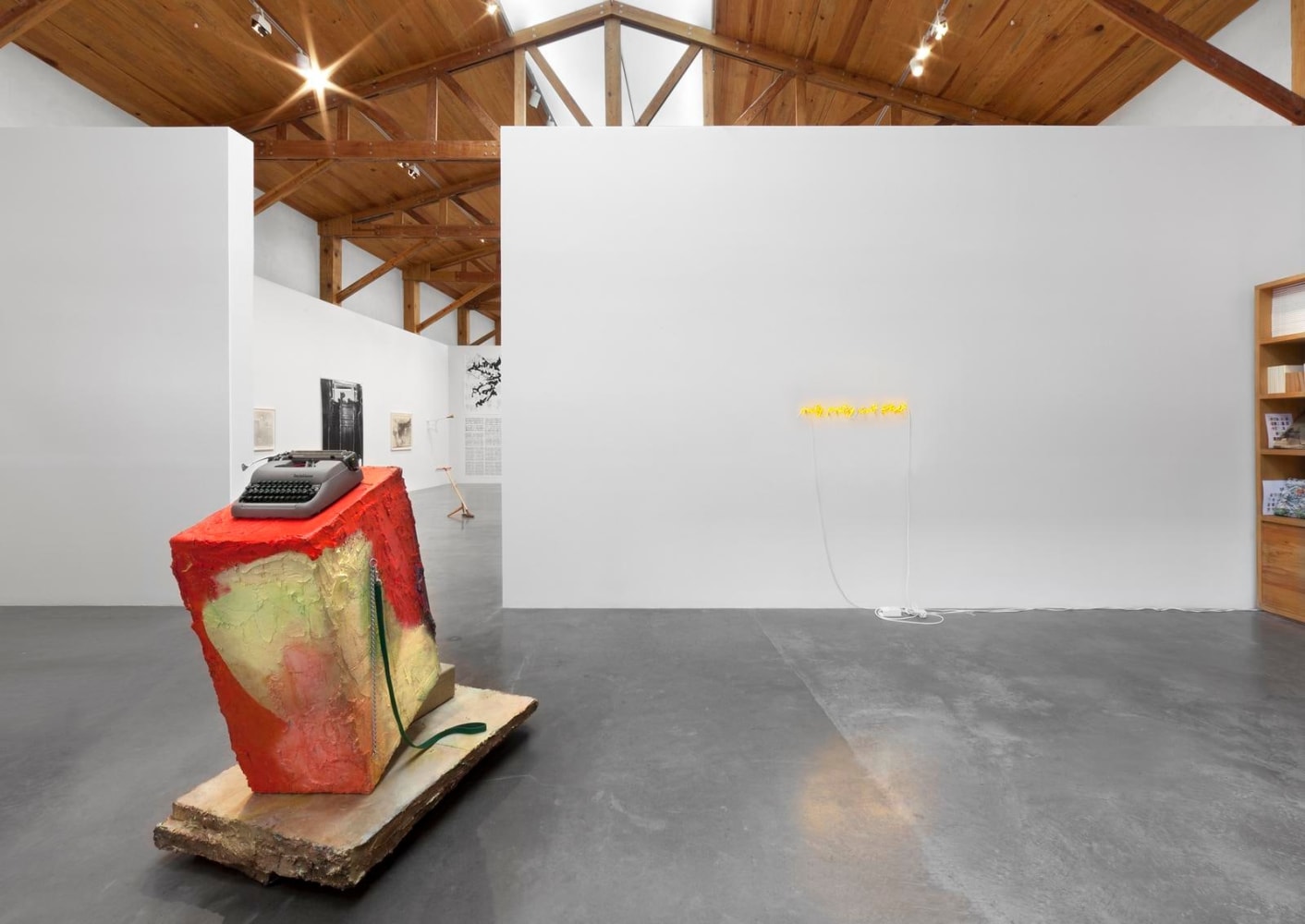 	estrella distante, kurimanzutto, mexico city, 2011