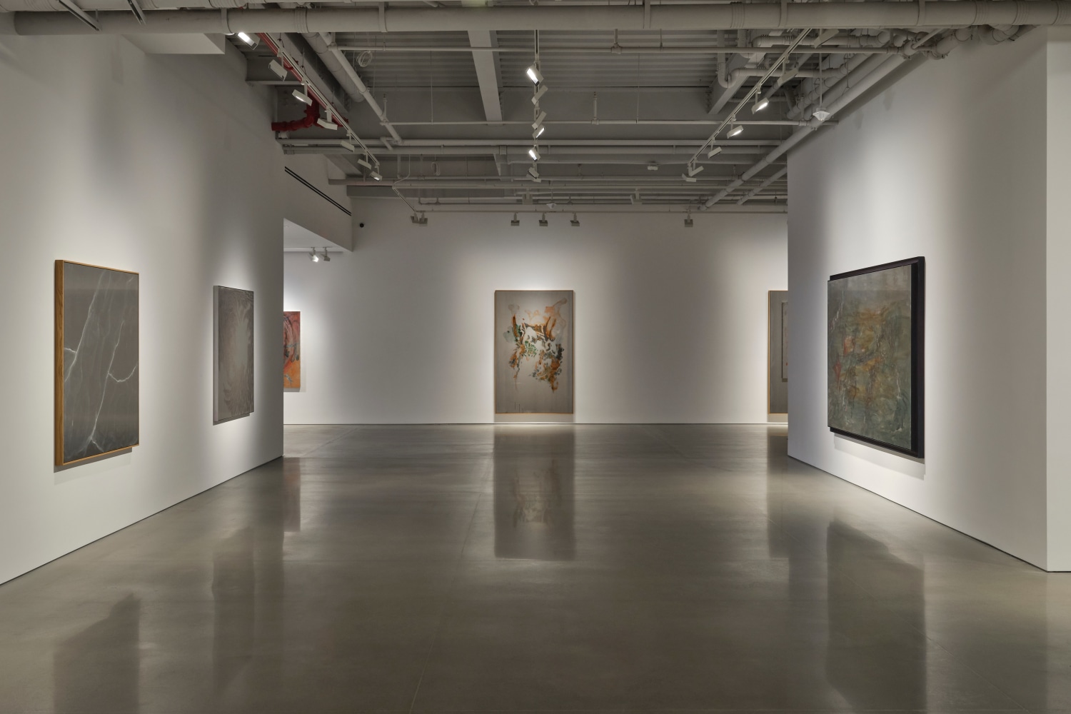 wangshui, installation view at kurimanzutto new york, 2024