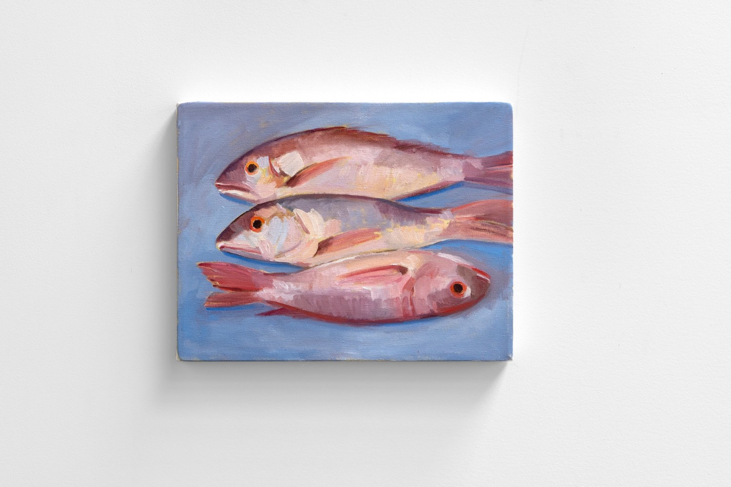 roberto gil de montes,&amp;nbsp;huachinangos, 2021

oil on canvas 23 x 32 cm&amp;nbsp;