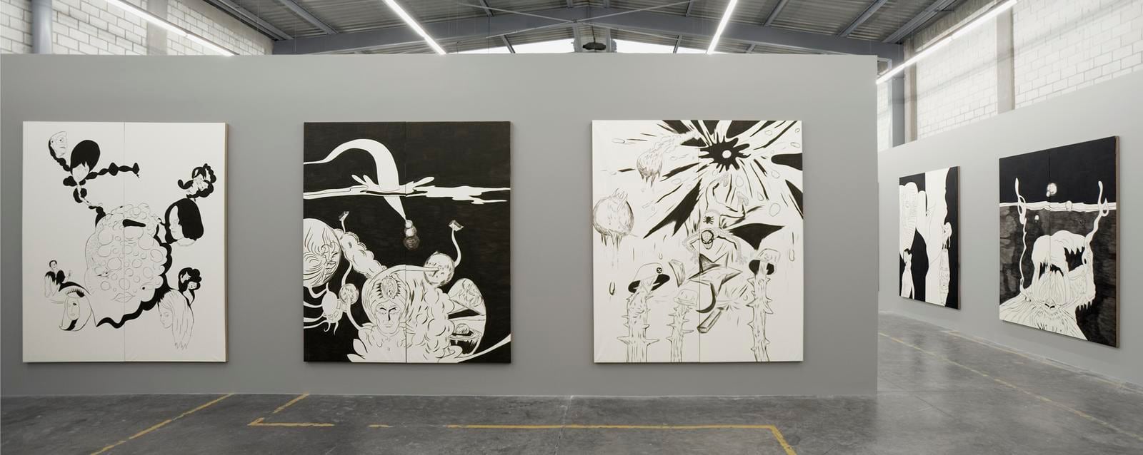 	la b&amp;uacute;squeda del ombligo, kurimanzutto, ciudad de m&amp;eacute;xico, 2007