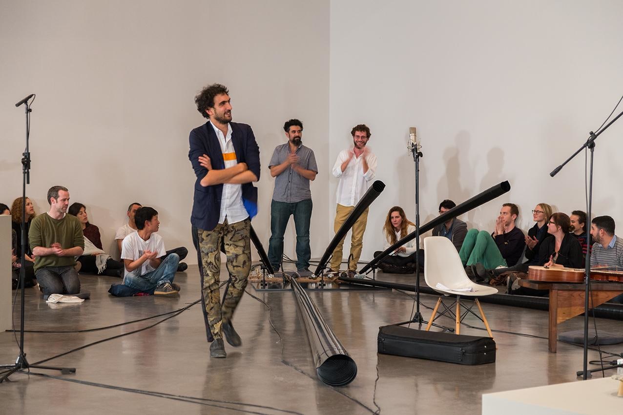 	tarek atoui,&amp;nbsp;the reverse sessions, 2014