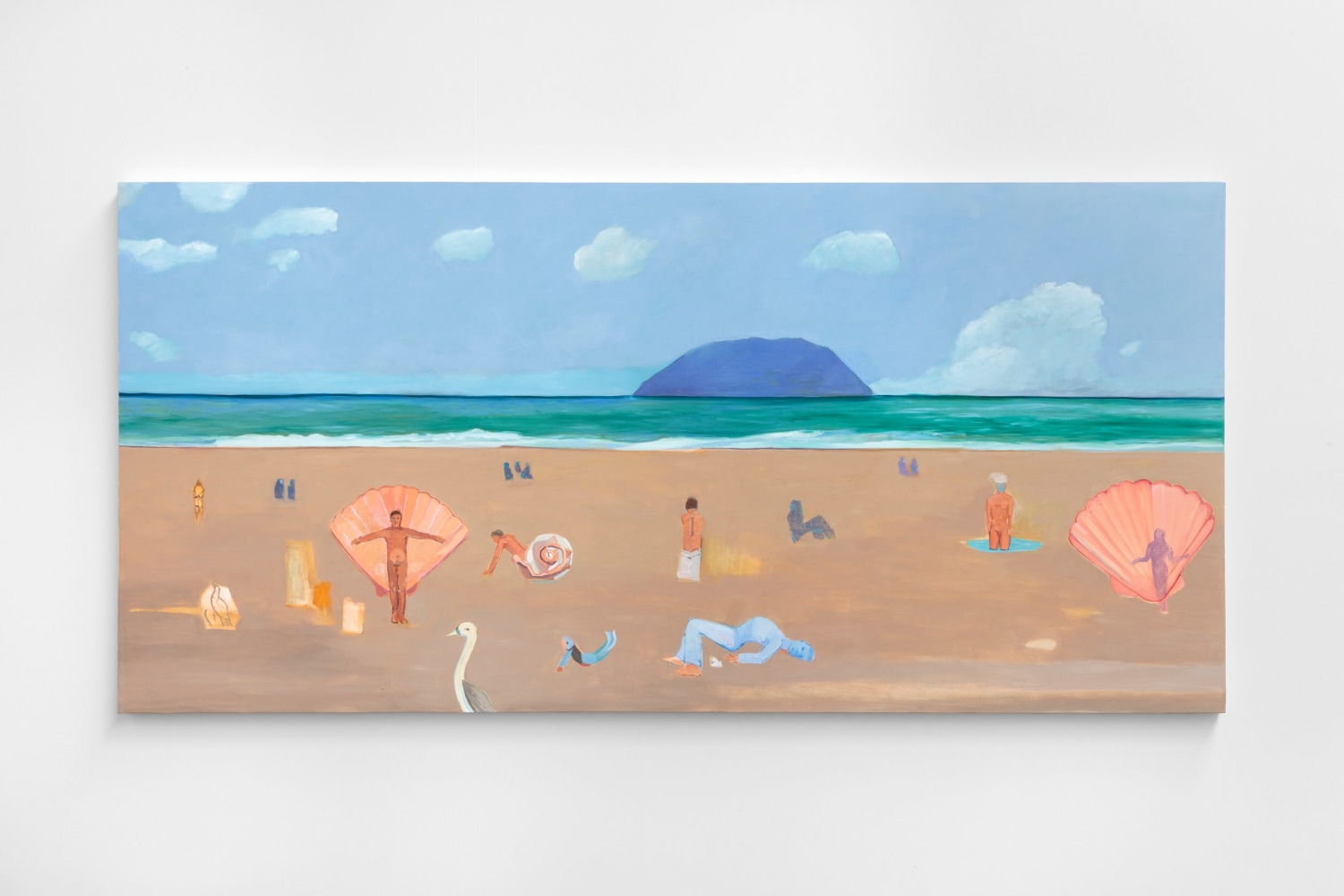 roberto gil de montes, los poetas en el mar, 2021

oil on linen, 120 x 250 cm