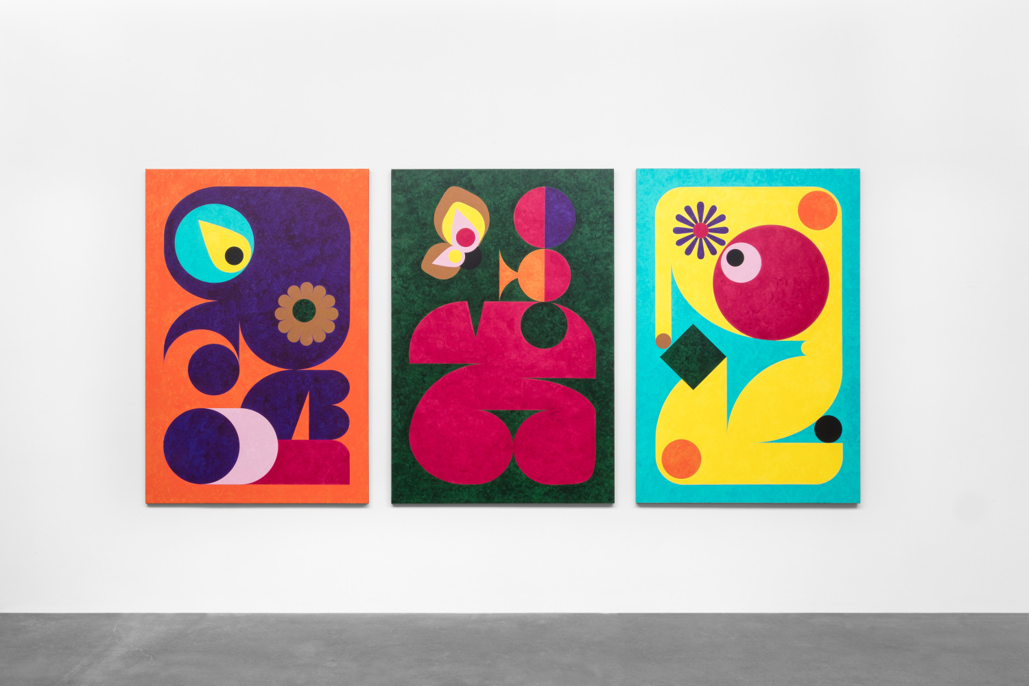 agustina ferreyra, ad minoliti and zadie xa, kurimanzutto, mexico city, 2020