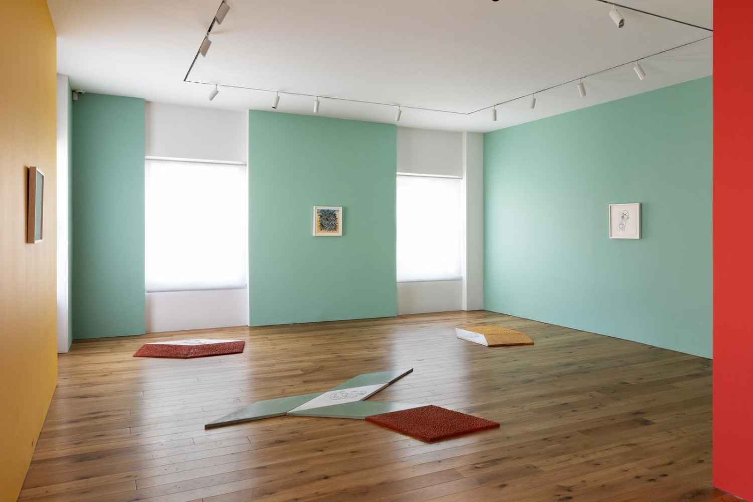 	mariana castillo deball, point, kurimanzutto new york, 2019