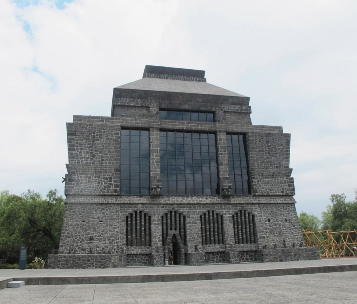 	museo diego rivera anahuacalli, mexico city