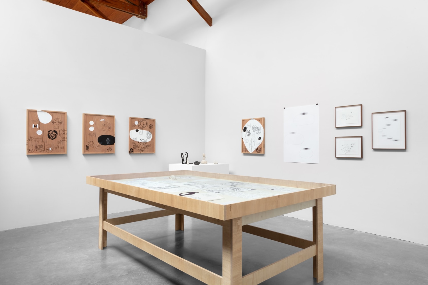 eduardo abaroa, otros espec&amp;iacute;menes, kurimanzutto, 2021