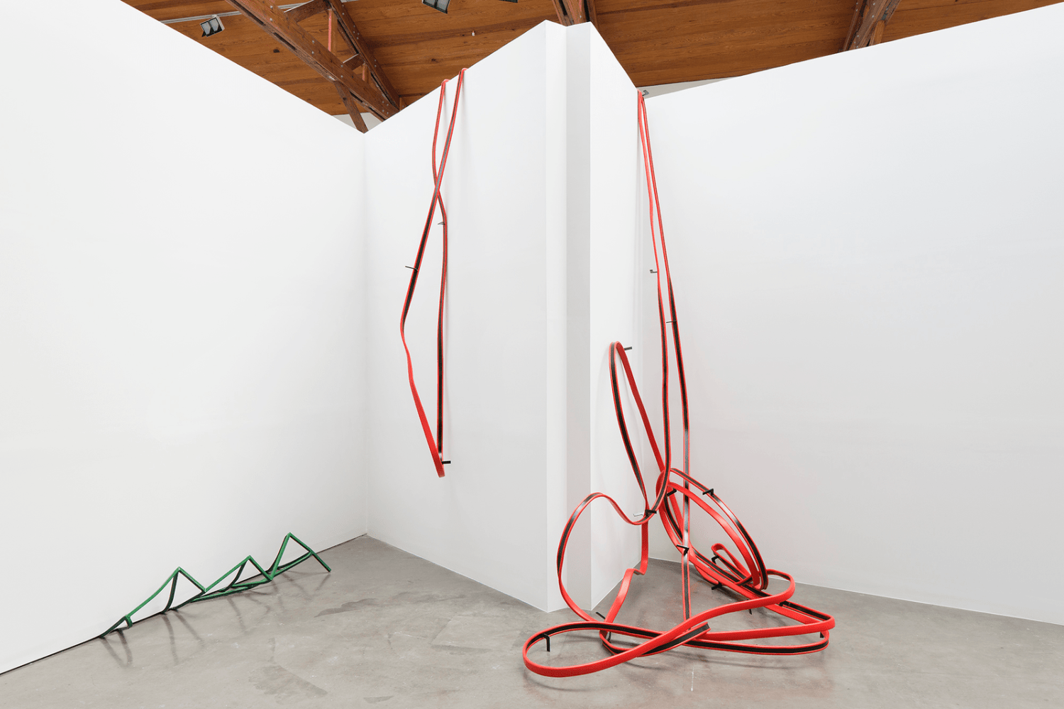 wall, kurimanzutto, mexico city, 2017