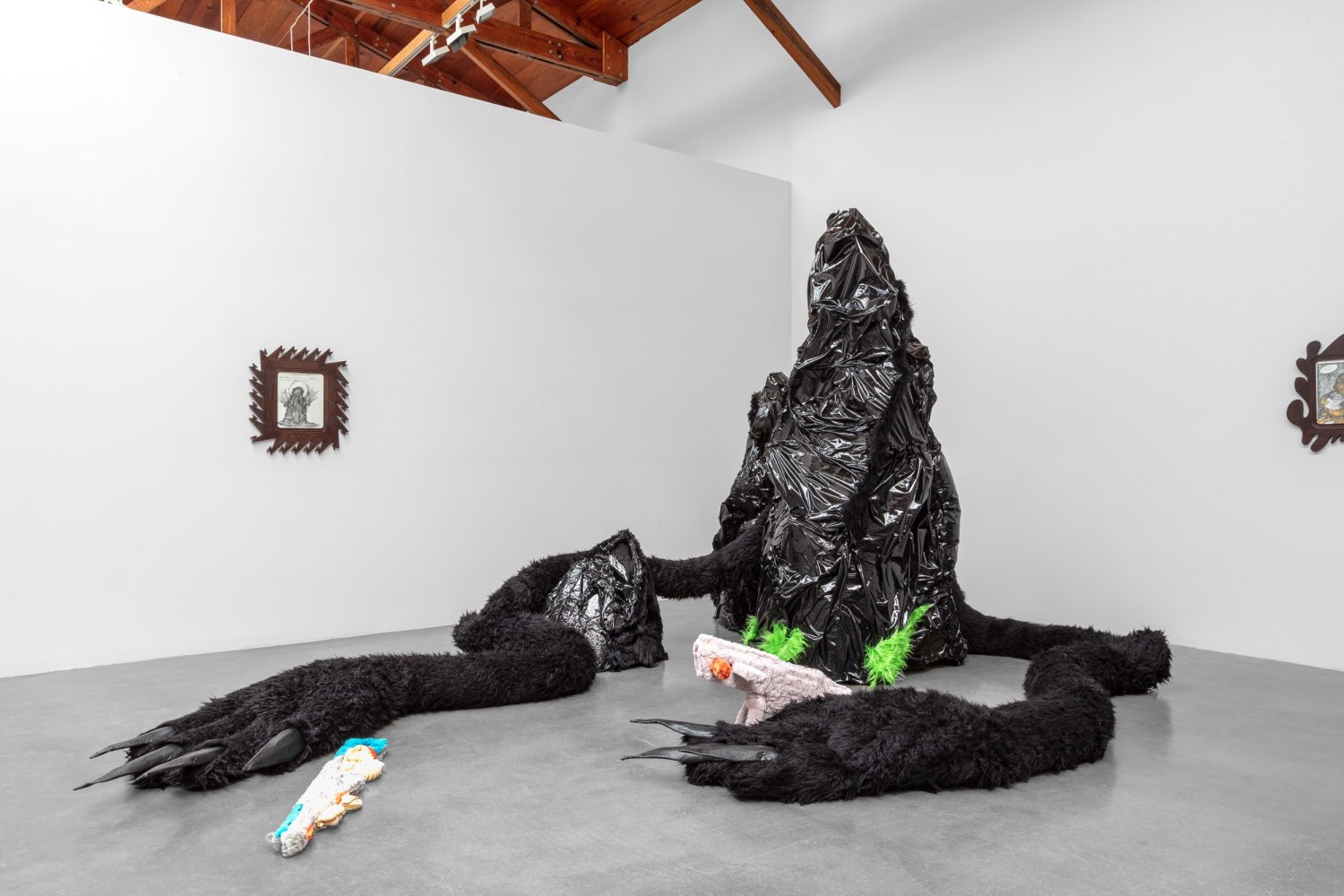 paloma contreras lomas, cartucho&amp;nbsp;(la naci&amp;oacute;n espiritual),&amp;nbsp;kurimanzutto, 2021