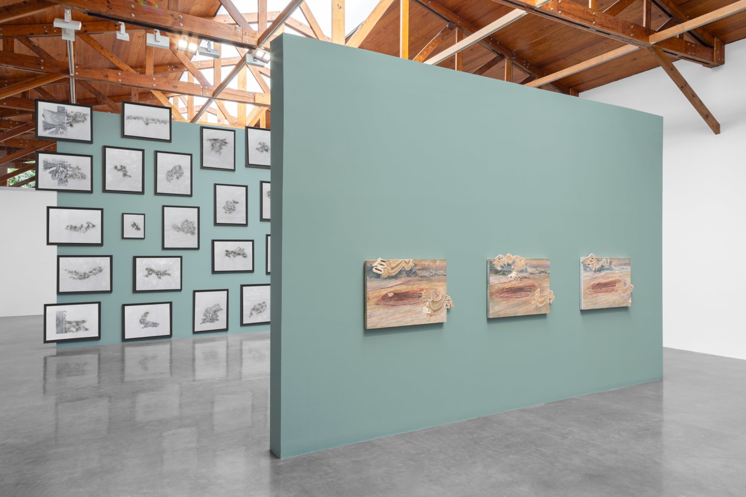 installation view anri sala, kurimanzutto mexico city, 2025. photo: gerardo landa &amp;amp; eduardo l&amp;oacute;pez.


&amp;nbsp;
