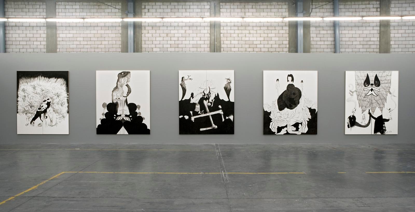 	la b&amp;uacute;squeda del ombligo, kurimanzutto, ciudad de m&amp;eacute;xico, 2007