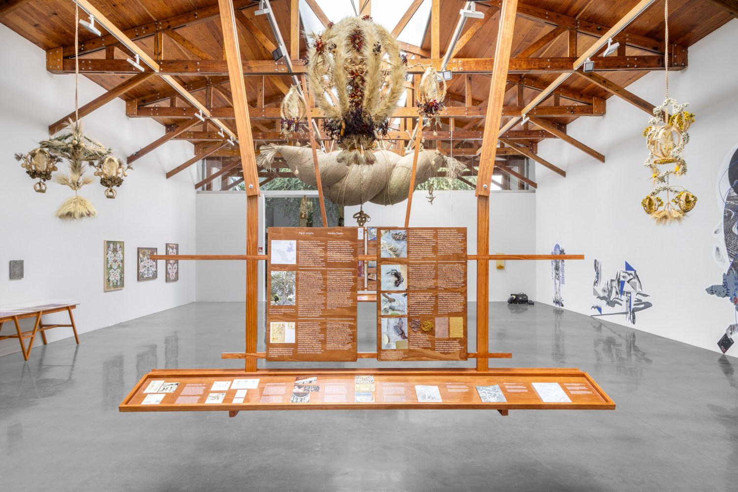 installation view haegue yang: arcane abstractions, kurimanzutto mexico city, 2025. photo: gerardo landa / eduardo l&amp;oacute;pez (glr estudio)&amp;nbsp;