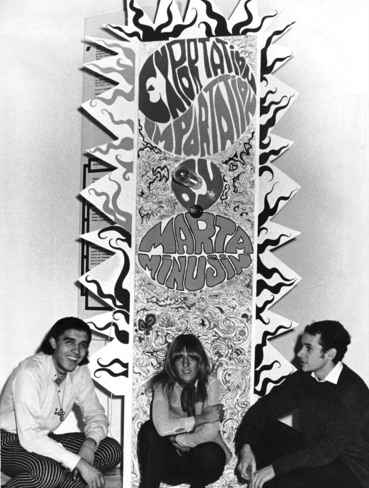 importaci&amp;oacute;n-exportaci&amp;oacute;n (import-export), 1968. environment and happening at di tella, buenos aires, july 22&amp;mdash;31, 1968 &amp;copy; marta minuj&amp;iacute;n