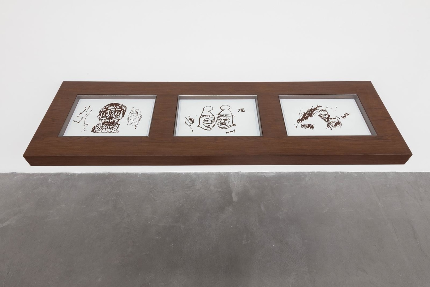 	feast and famine,&amp;nbsp;kurimanzutto, mexico city, 2015