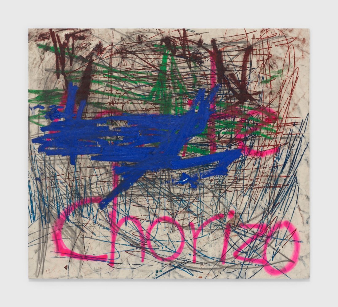 (untitled) ethics &amp;amp; aesthetics, 2020

&amp;oacute;leo, &amp;oacute;leo en barra, grafito y pintura en aerosol sobre lienzo

165 x 185 cm.&amp;nbsp;