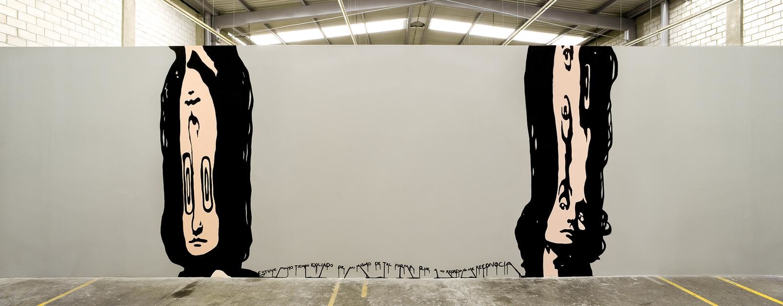 exilio, 2006

acr&amp;iacute;lico sobre muro

266 x 97 cm

&amp;nbsp;

&amp;nbsp;

&amp;nbsp;


&amp;nbsp;

&amp;nbsp;