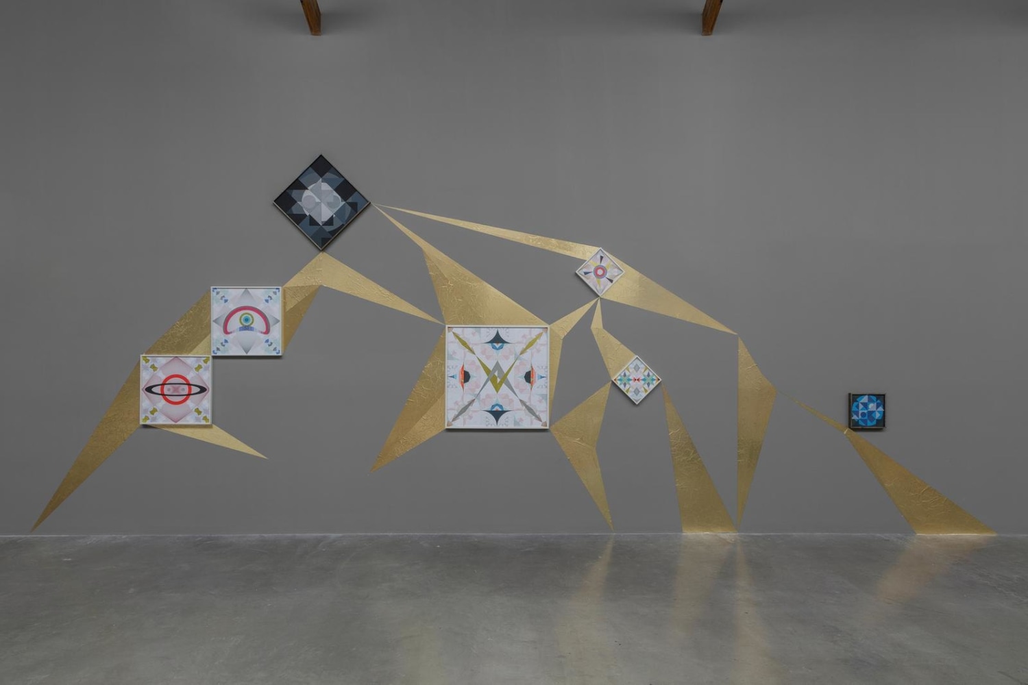 ornamento y abstracci&amp;oacute;n, kurimanzutto, ciudad de m&amp;eacute;xico, 2017