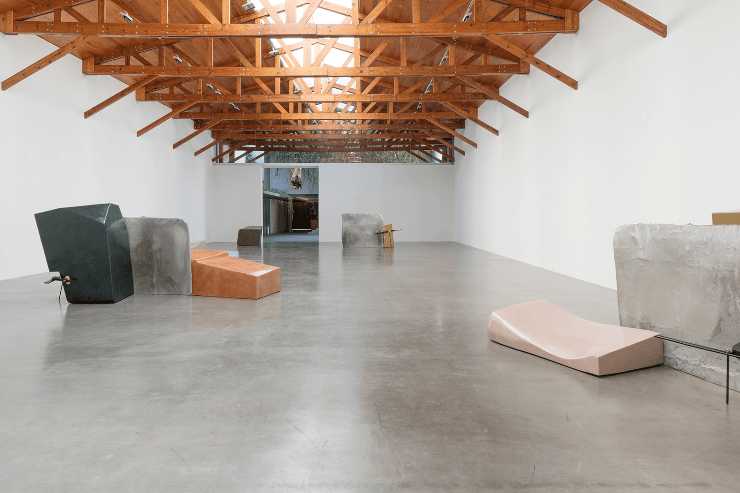 maintainers, kurimanzutto, mexico city, 2018