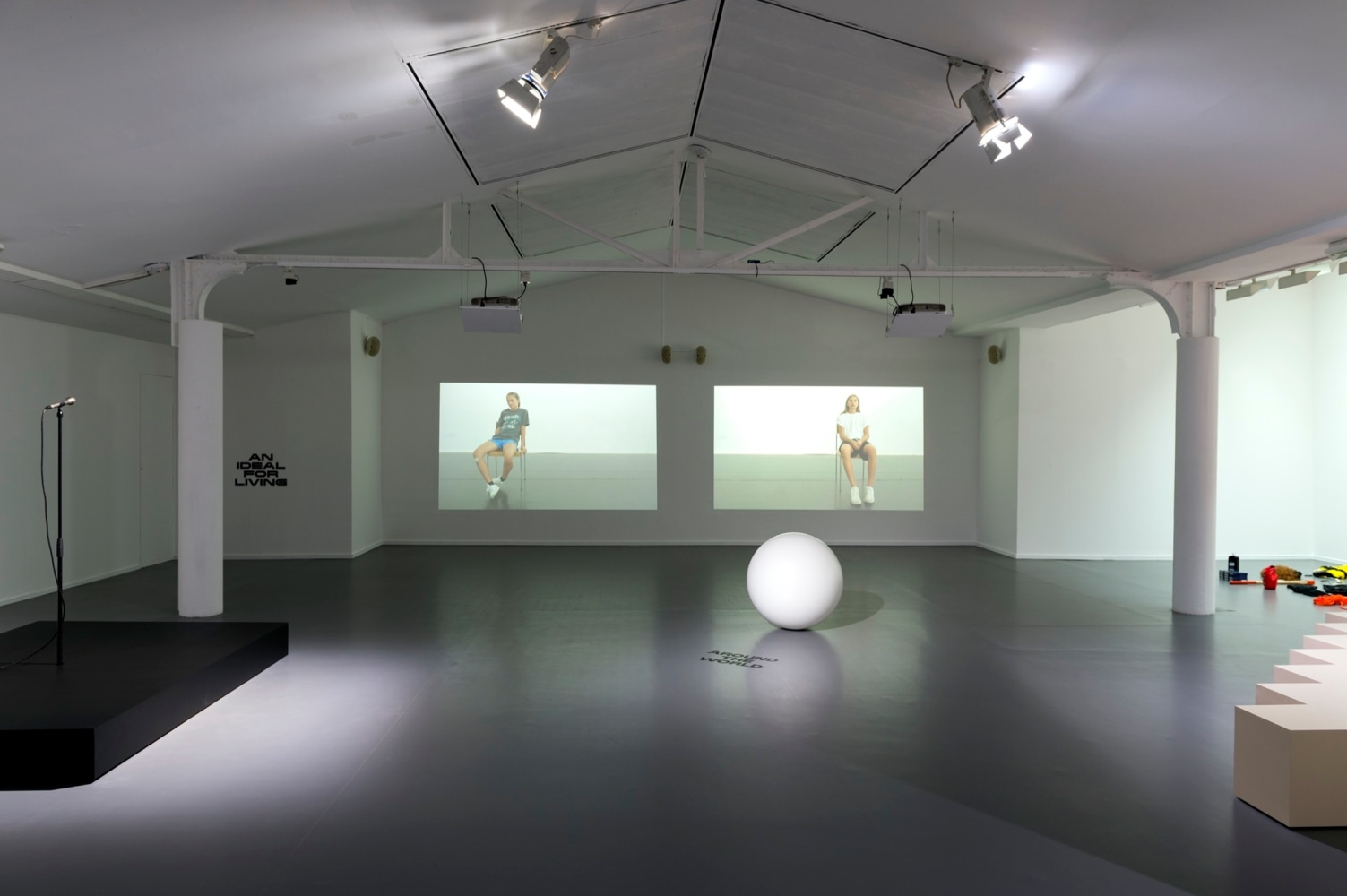 installation view an ideal for living, centre culturel suisse &amp;agrave; paris, 2018&amp;nbsp;