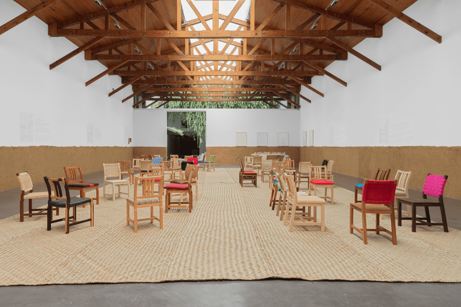 oscar hagerman, sillas de m&amp;eacute;xico, kurimanzutto, mexico city, 2018