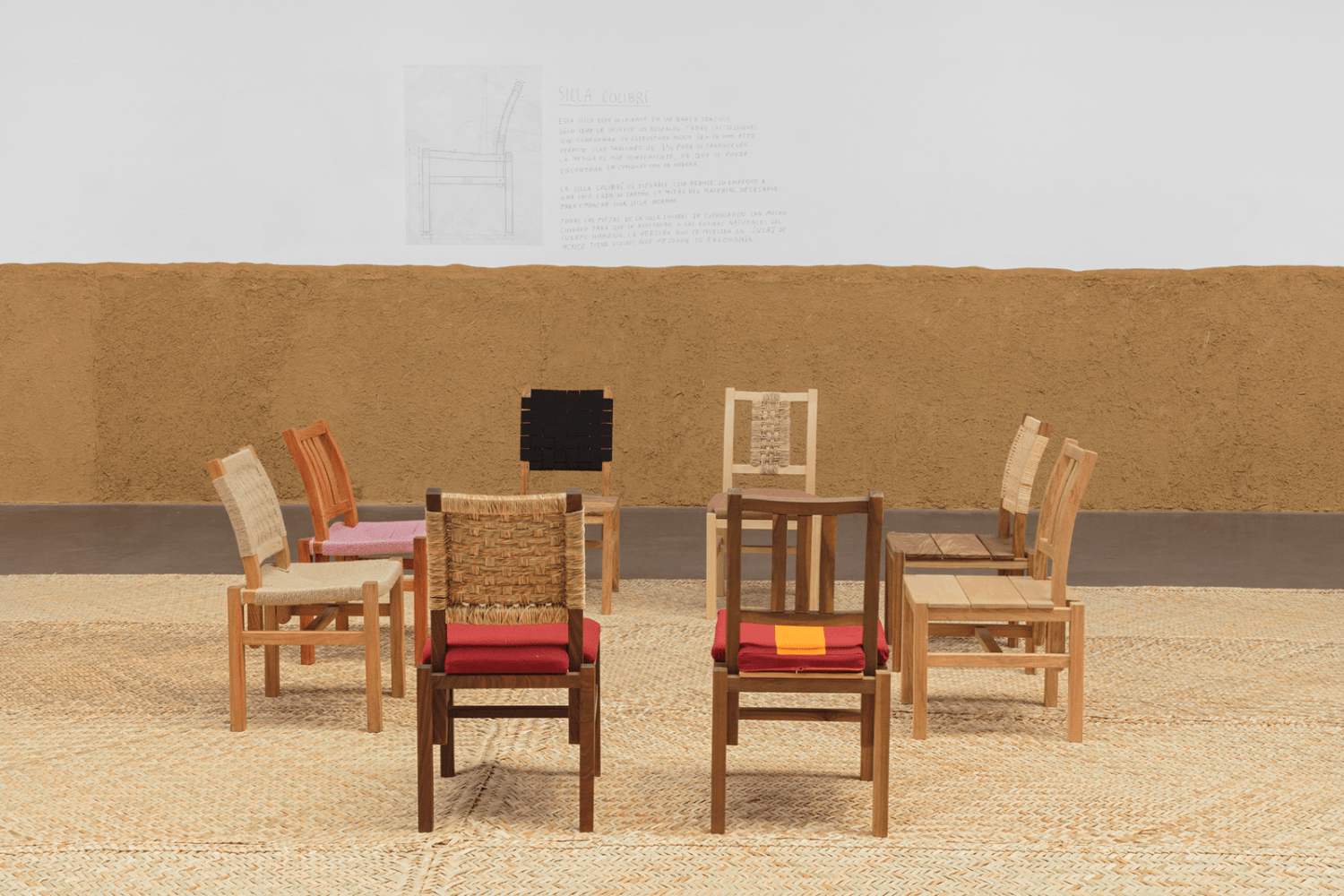 oscar hagerman, sillas de m&amp;eacute;xico, kurimanzutto, mexico city, 2018