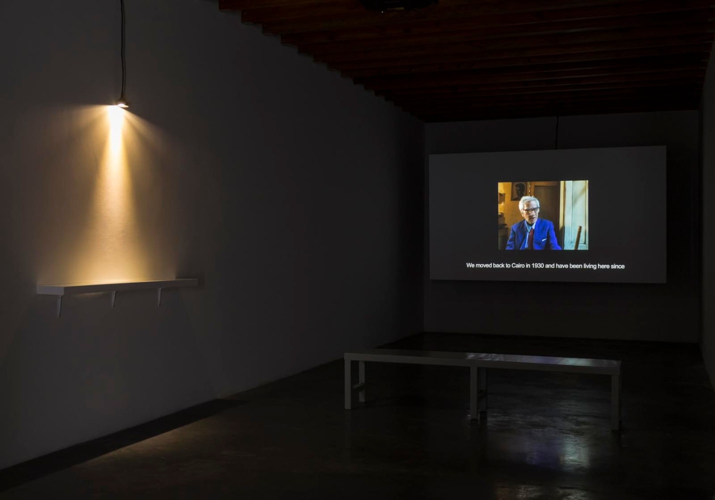 	the end of time, kurimanzutto, mexico city, mexico, 2012