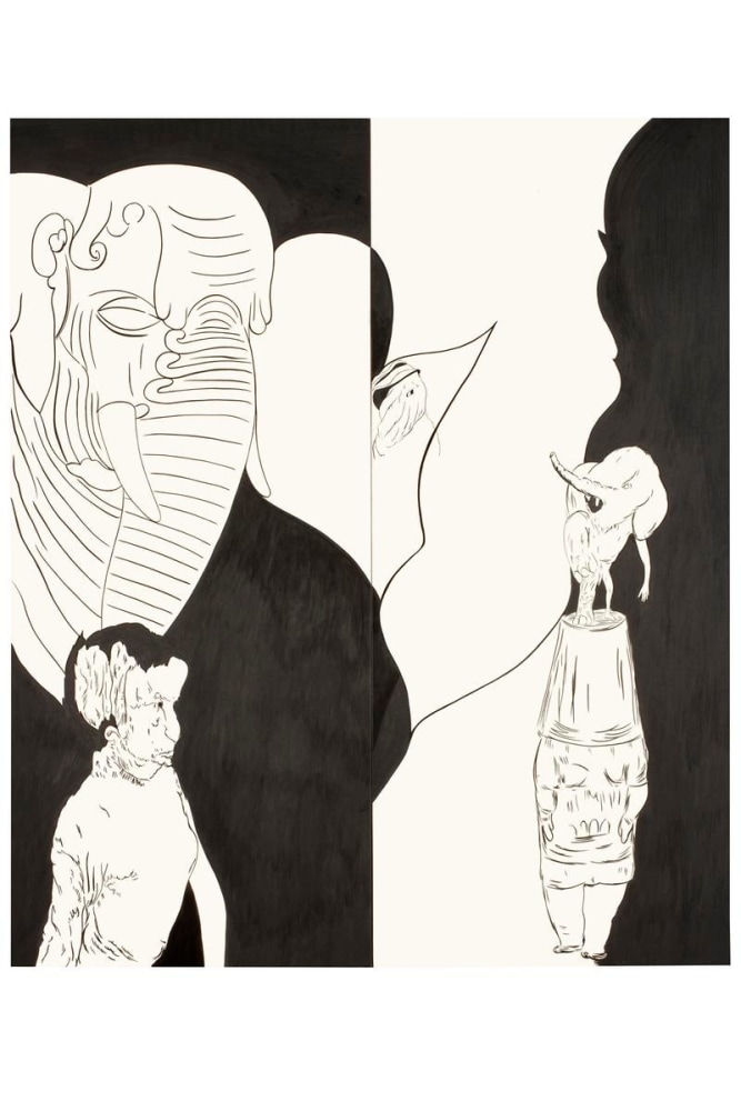 	la b&amp;uacute;squeda del ombligo, kurimanzutto, ciudad de m&amp;eacute;xico, 2007