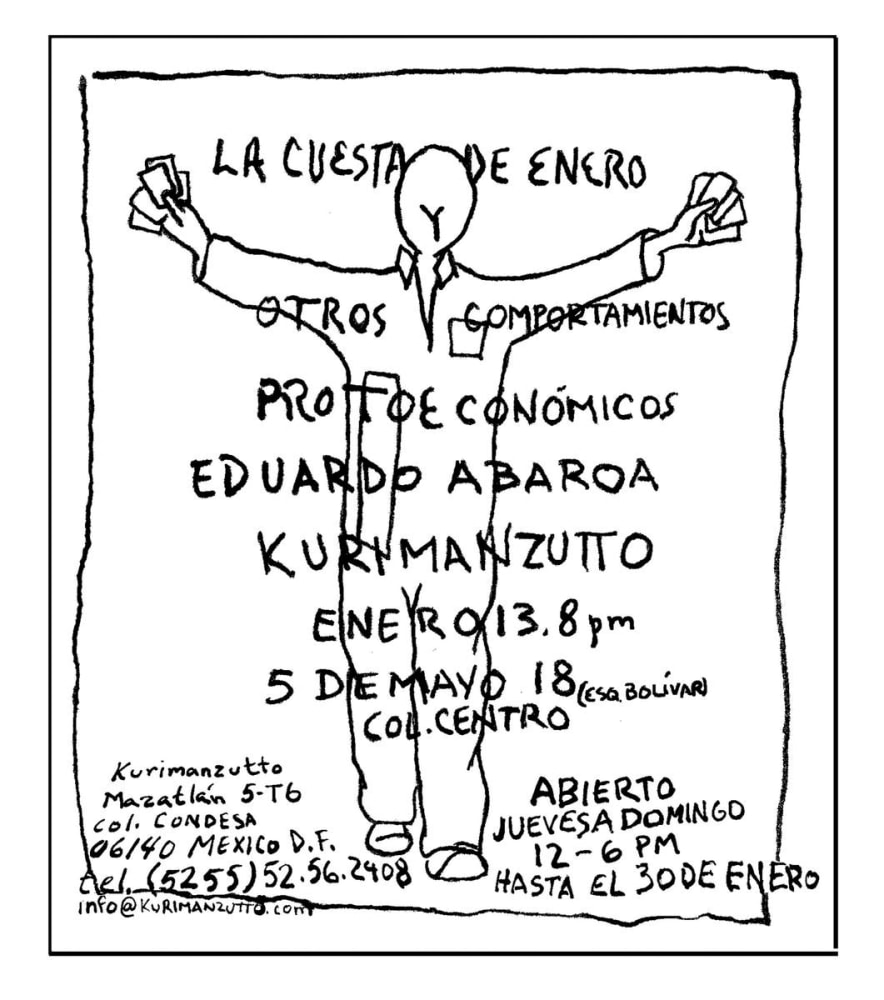	la cuesta de enero y otros procesos protoecon&amp;oacute;micos, 5 de mayo 18, mexico city, 2005