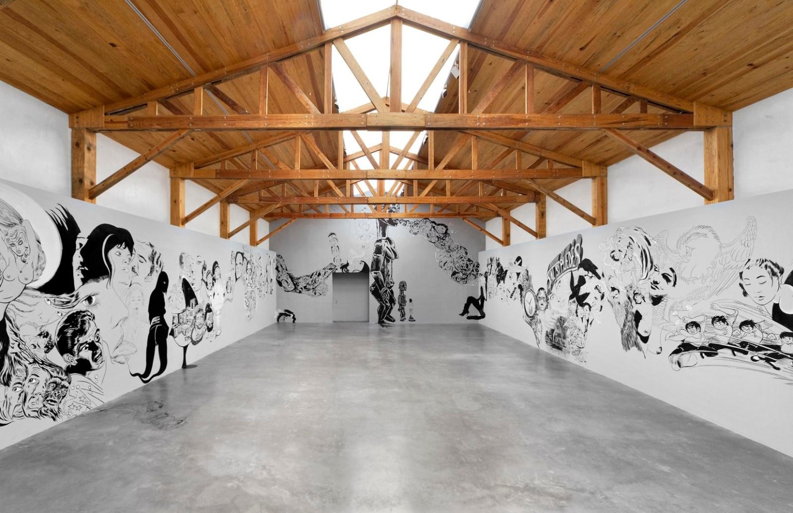 	dr. lakra, kurimanzutto, mexico city, 2009