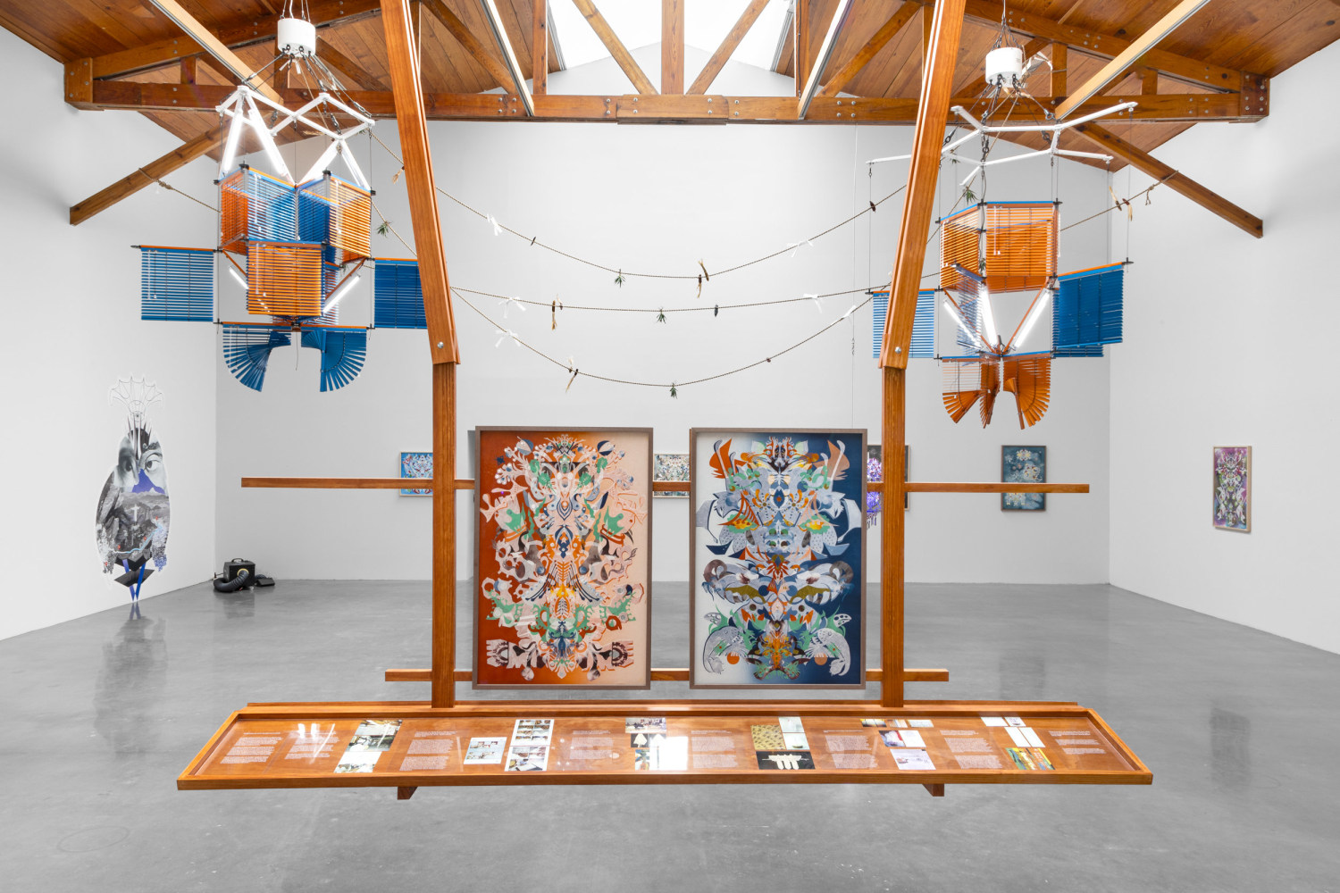 installation view haegue yang: arcane abstractions, kurimanzutto mexico city, 2025. photo: gerardo landa / eduardo l&amp;oacute;pez (glr estudio)&amp;nbsp;