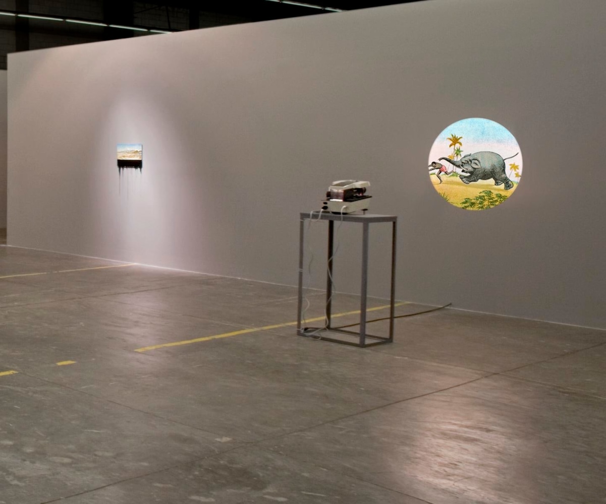 	la venganza del elefante, kurimanzutto, mexico city, 2007