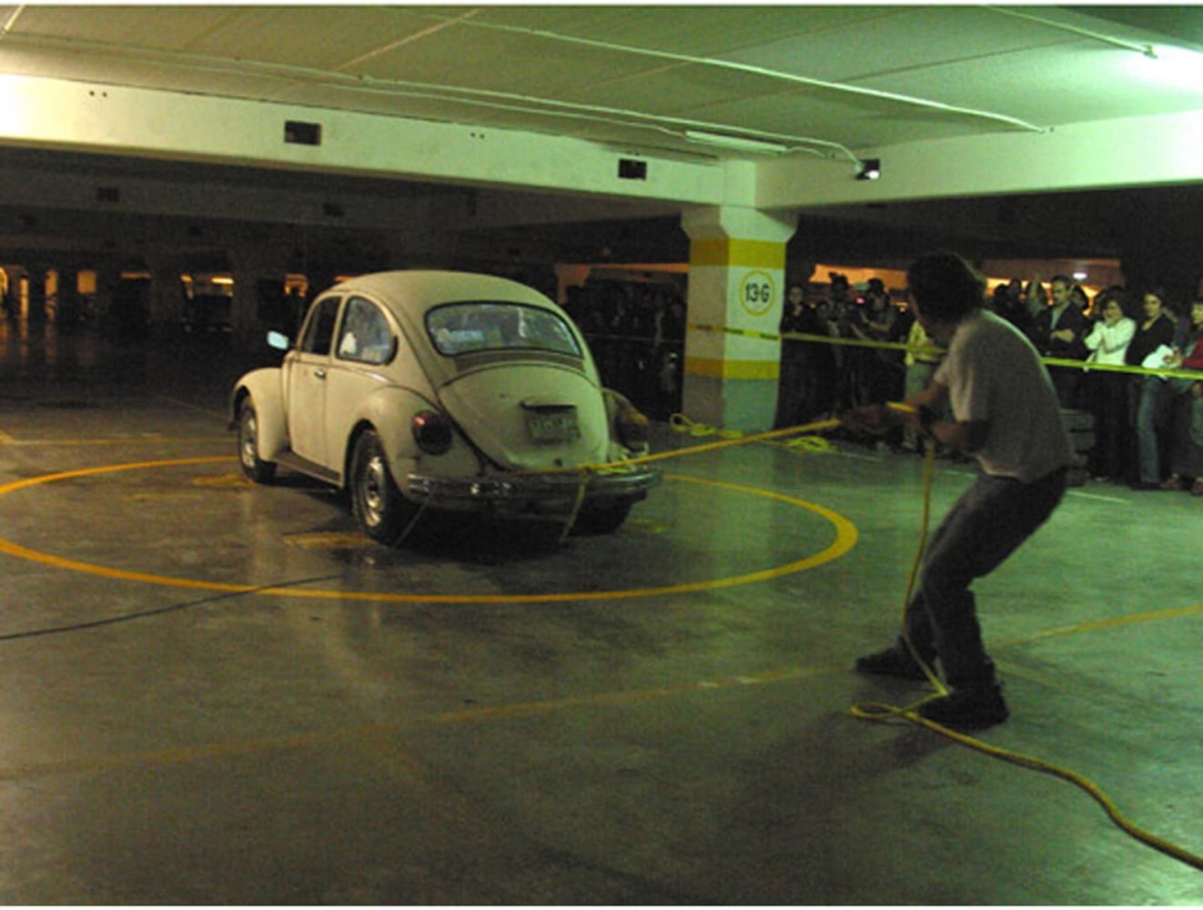 	moby dick, kurimanzutto, mexico city, 2004