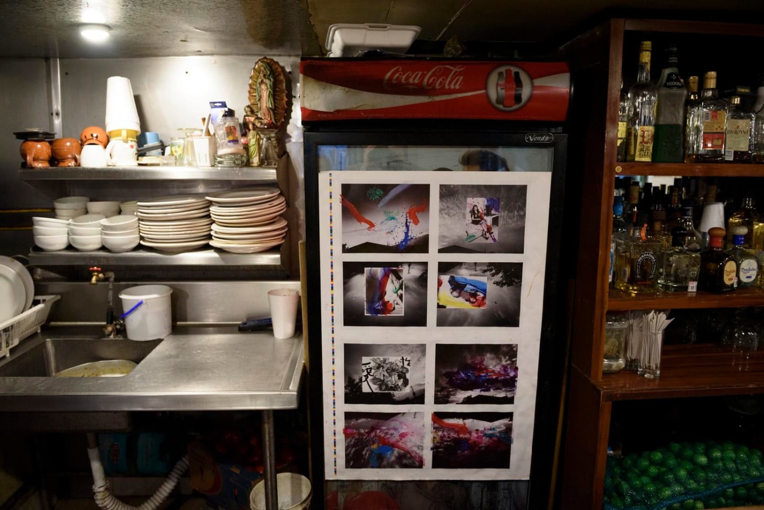 araki, cantina ardalio, ciudad de m&amp;eacute;xico, 2016