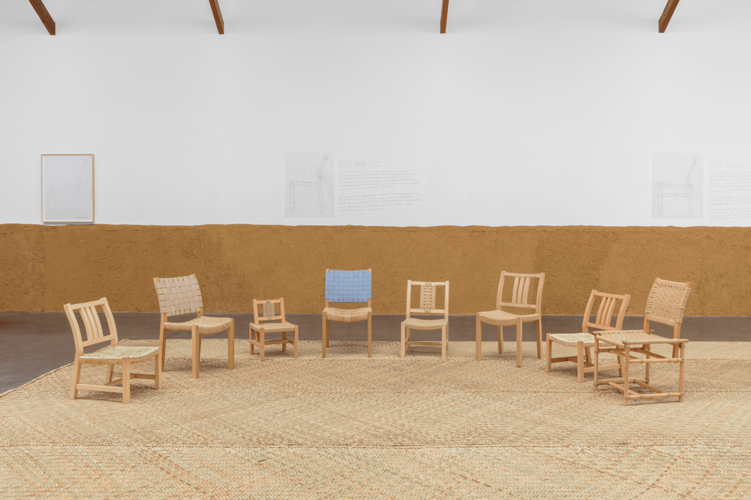 oscar hagerman, sillas de m&amp;eacute;xico, kurimanzutto, mexico city, 2018